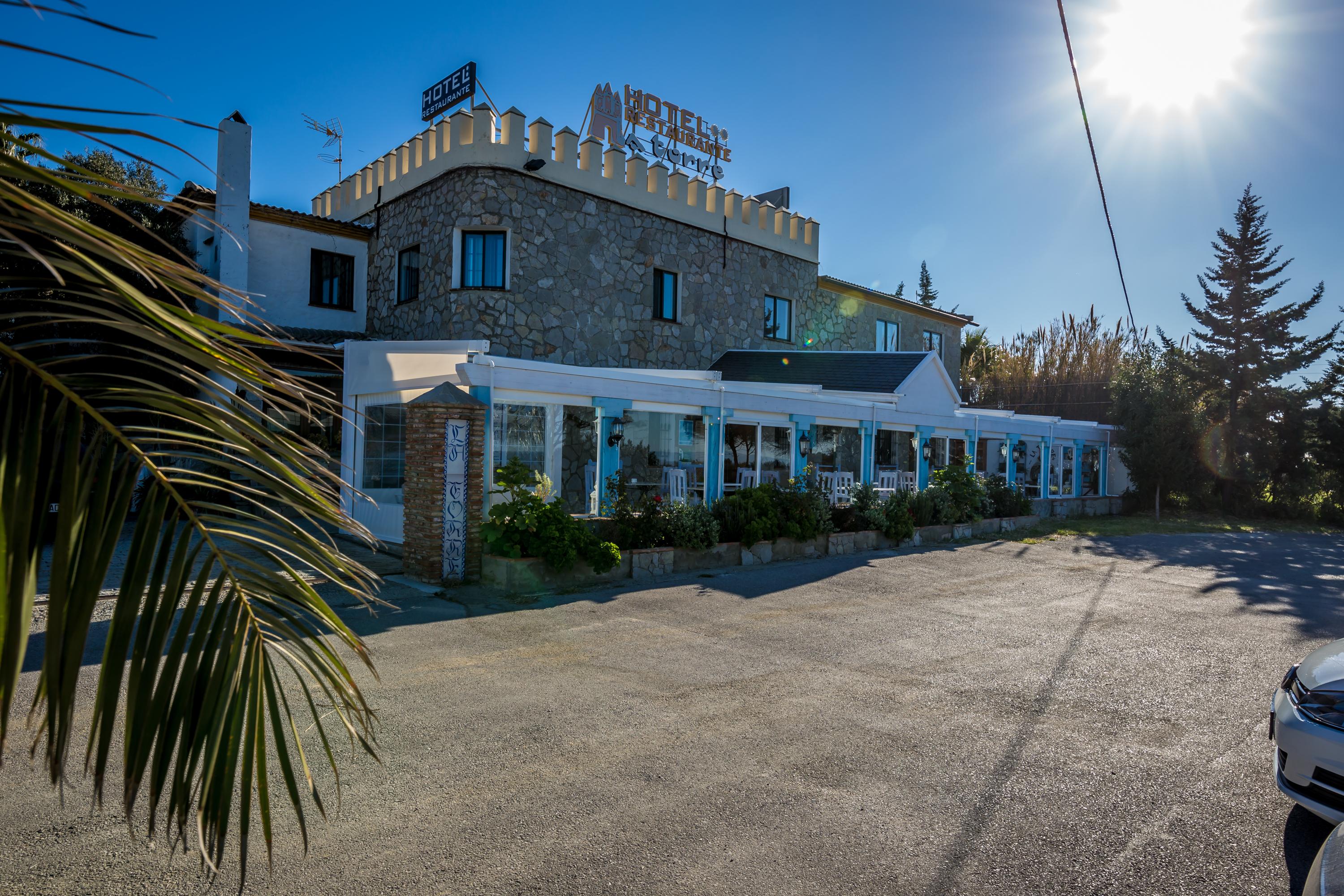 Hotel La Torre Тарифа Екстериор снимка
