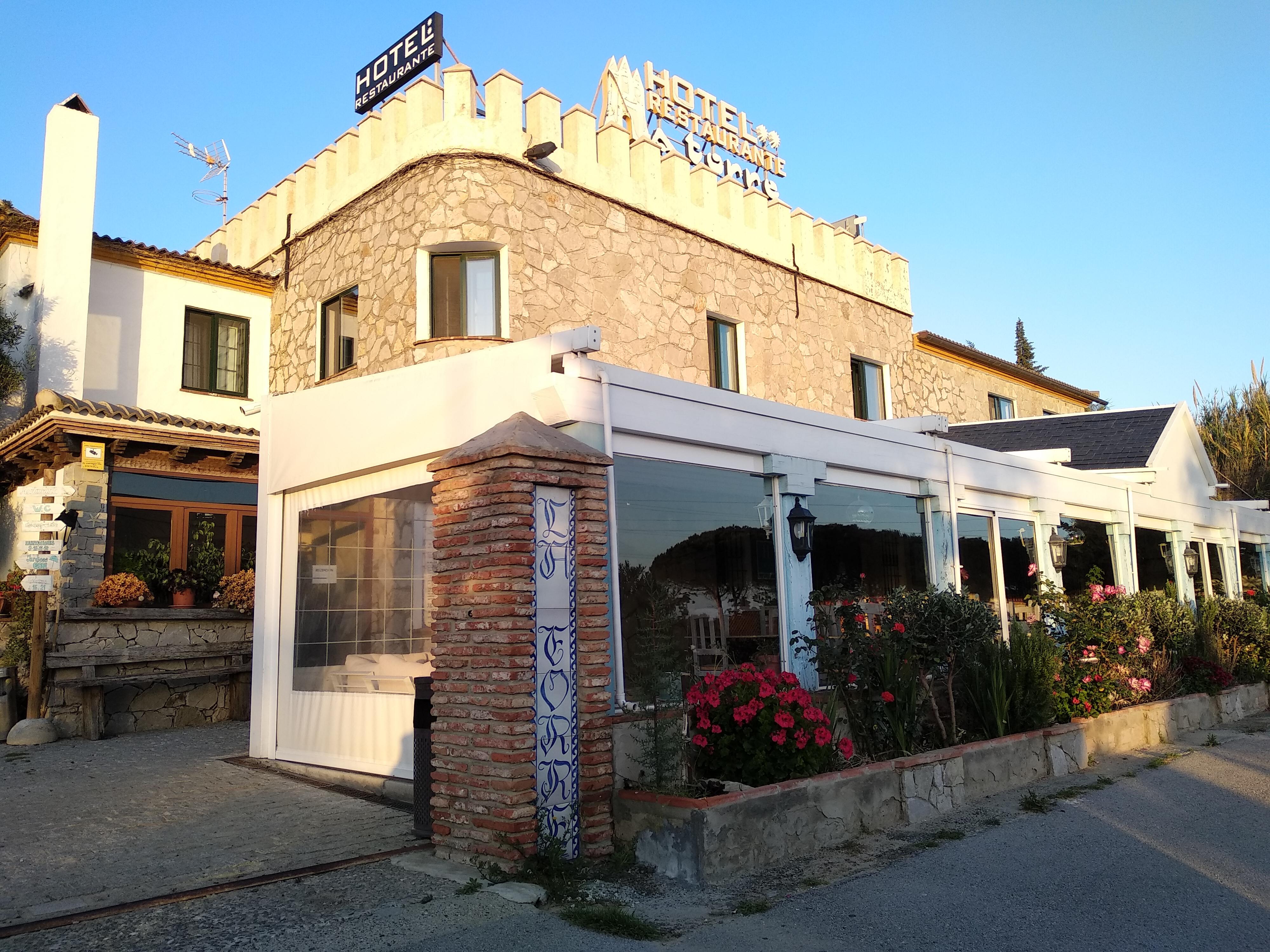 Hotel La Torre Тарифа Екстериор снимка
